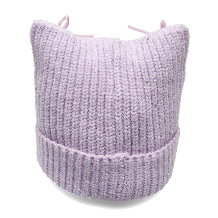 リボン付きネコ耳ワッチ帽 | こどもの森e-shop | 詳細画像3 