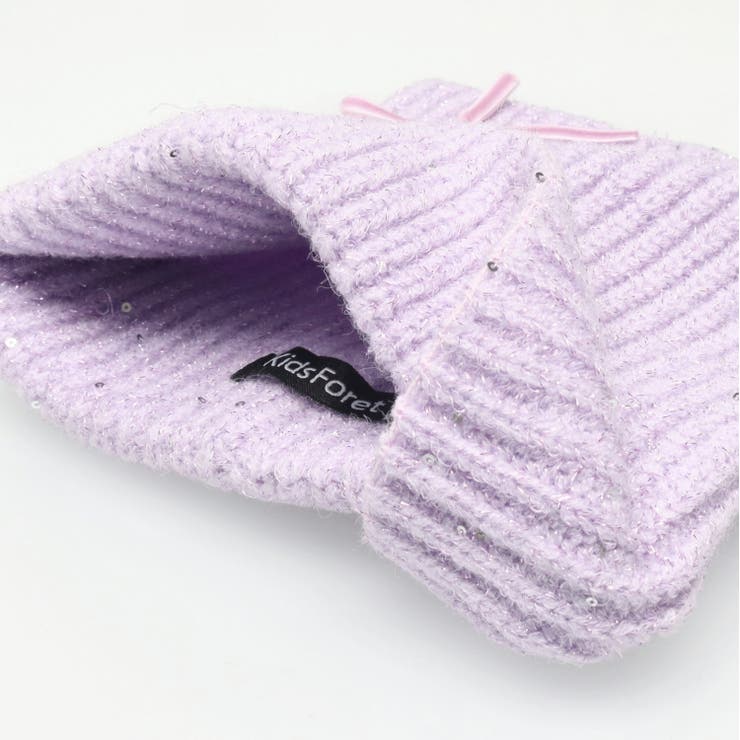 リボン付きネコ耳ワッチ帽 | こどもの森e-shop | 詳細画像6 