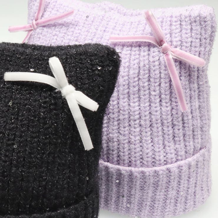 リボン付きネコ耳ワッチ帽 | こどもの森e-shop | 詳細画像7 