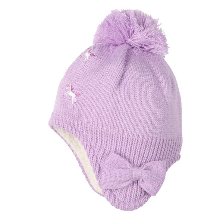 ユニコーン刺繍耳付アクリルニット帽 | こどもの森e-shop | 詳細画像6 