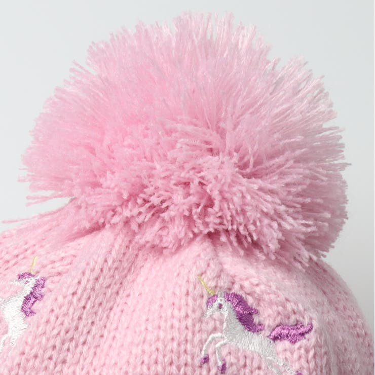 ユニコーン刺繍耳付アクリルニット帽 | こどもの森e-shop | 詳細画像8 