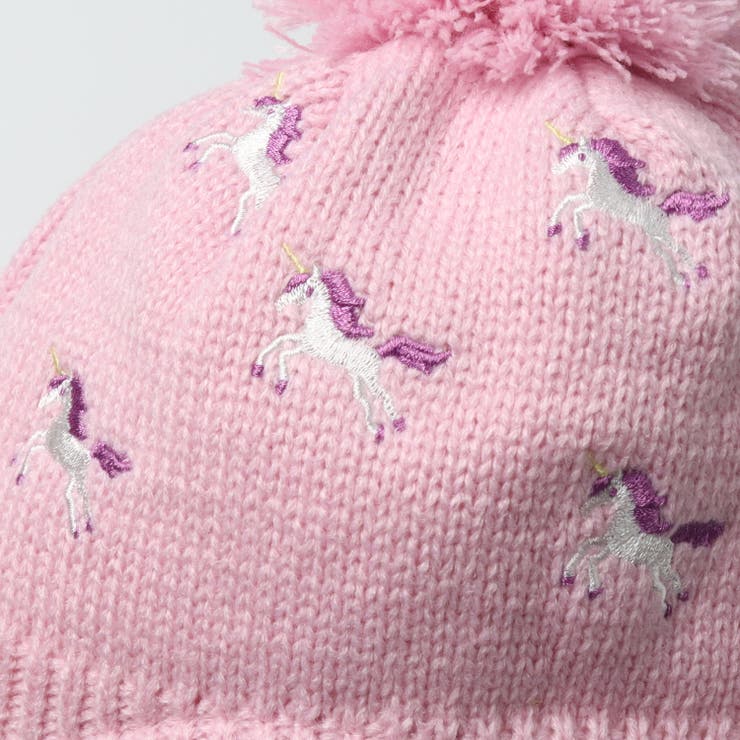 ユニコーン刺繍耳付アクリルニット帽 | こどもの森e-shop | 詳細画像9 