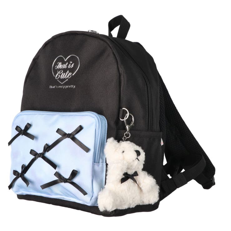 くまマスコット付リュック | こどもの森e-shop | 詳細画像2 