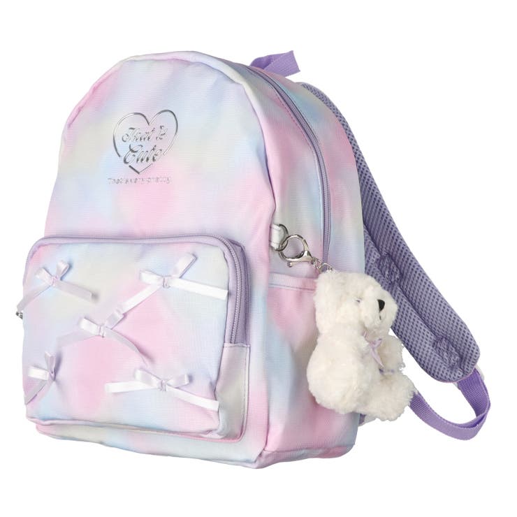 くまマスコット付リュック | こどもの森e-shop | 詳細画像3 