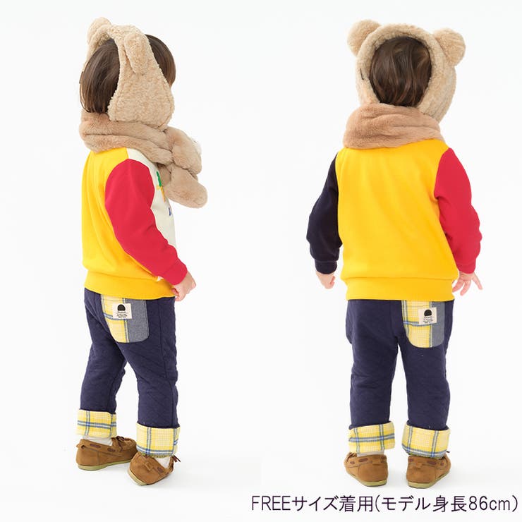 アニマルもこもこボアイヤーマフ | こどもの森e-shop | 詳細画像9 