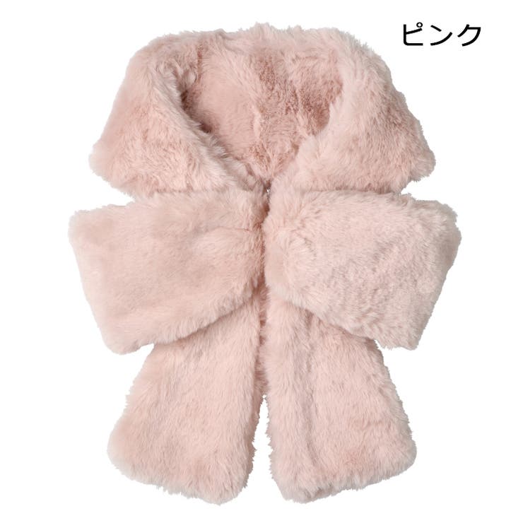 ふわふわファーリボンティペット | こどもの森e-shop | 詳細画像2 