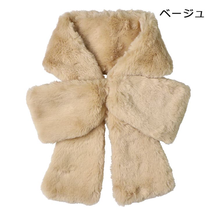 ふわふわファーリボンティペット | こどもの森e-shop | 詳細画像3 