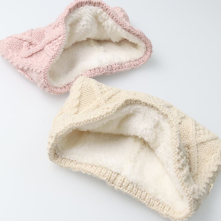 さくらんぼ刺繍刺繍スヌード | こどもの森e-shop | 詳細画像3 