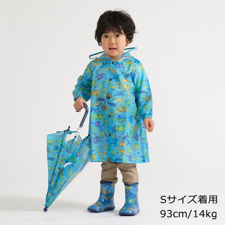 KidsForet(フォーレ)恐竜・車総柄かさSB81816