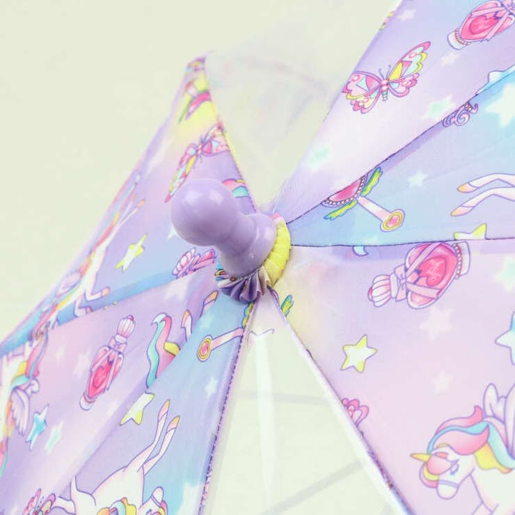 KidsForet(フォーレ)ユニコーン・いちご総柄かさ・傘SB81819