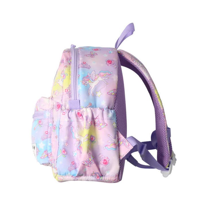 ユニコーン・苺総柄撥水ボンディングリュック[品番：MTIK0004866