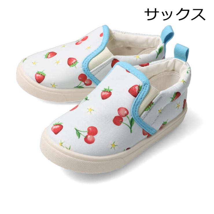 ユニコーン・恐竜・働く車・苺総柄スリッポン・靴 | こどもの森e-shop | 詳細画像7 