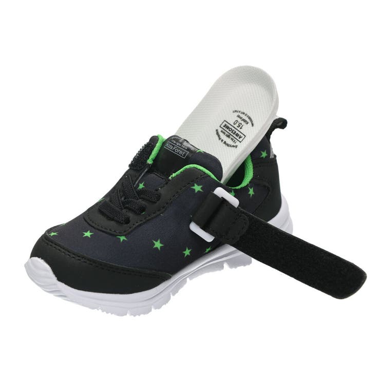 花柄・星柄ジョギングシューズ・スニーカー・靴 | こどもの森e-shop | 詳細画像10 