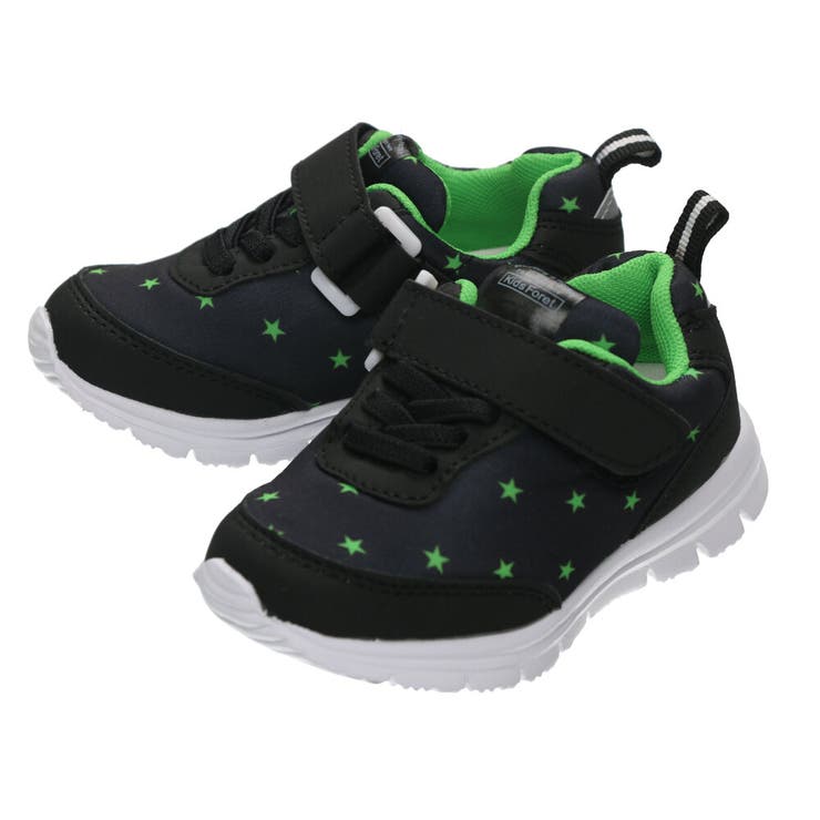 花柄・星柄ジョギングシューズ・スニーカー・靴 | こどもの森e-shop | 詳細画像4 