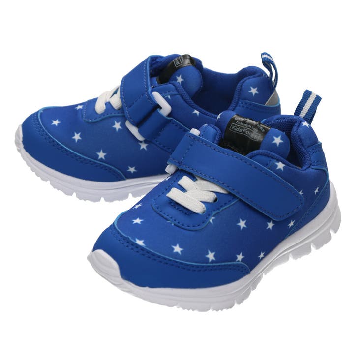 花柄・星柄ジョギングシューズ・スニーカー・靴 | こどもの森e-shop | 詳細画像5 