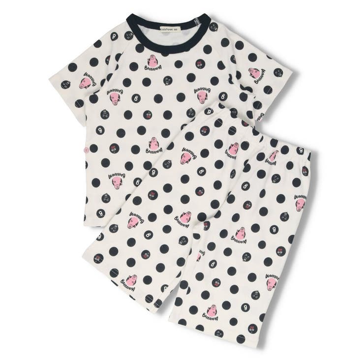 Kids Foret バーバパパ総柄パジャマ 品番 Mtik こどもの森e Shop コドモノモリイーショップ のキッズファッション通販 Shoplist ショップリスト