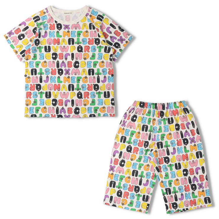 Kids Foret バーバパパ総柄パジャマ 品番 Mtik こどもの森e Shop コドモノモリイーショップ のキッズファッション通販 Shoplist ショップリスト