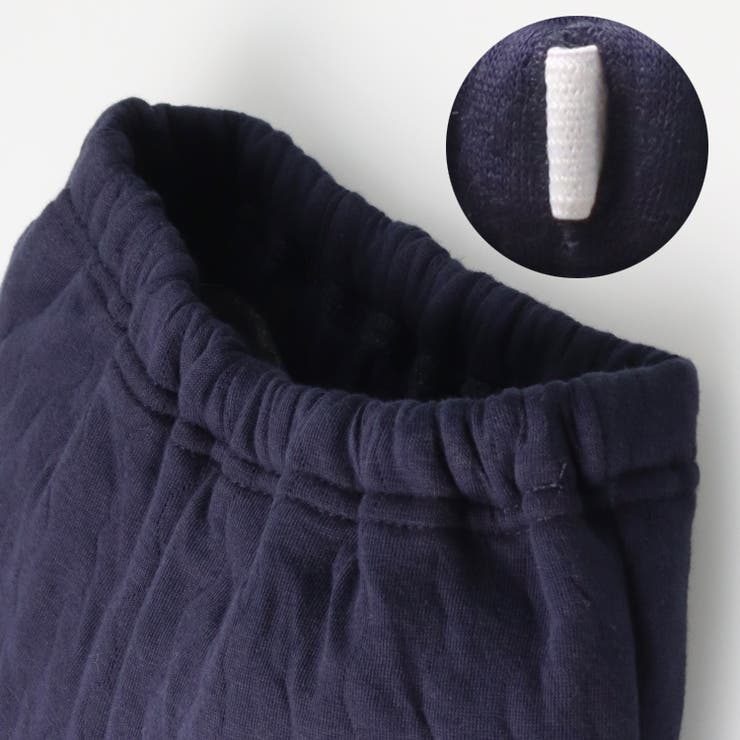 【WEB限定】カレッジ風プリントキルト長袖パジャマ | こどもの森e-shop | 詳細画像7 