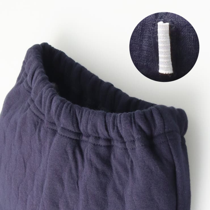 【ネット限定】ポケット付長袖キルトパジャマ | こどもの森e-shop | 詳細画像10 