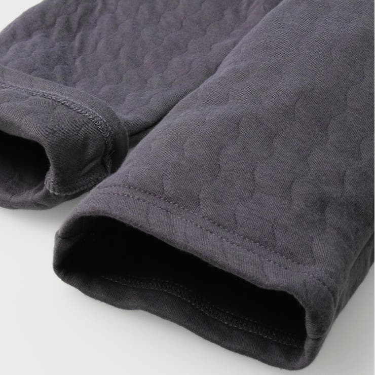 【WEB限定】ロゴプリントキルト長袖パジャマ | こどもの森e-shop | 詳細画像10 