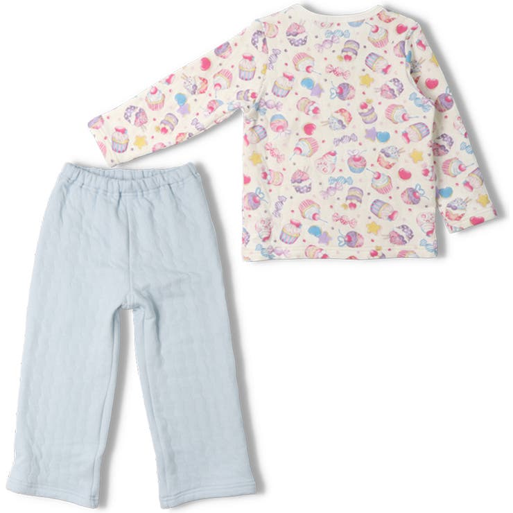 【WEB限定】総柄キルト長袖パジャマ | こどもの森e-shop | 詳細画像6 