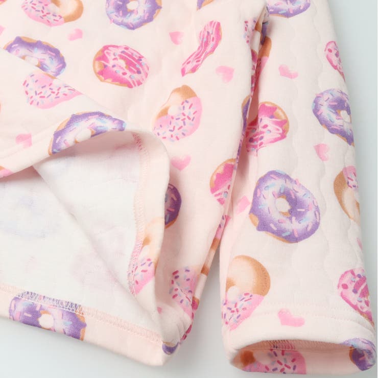 【WEB限定】総柄キルト長袖パジャマ | こどもの森e-shop | 詳細画像8 