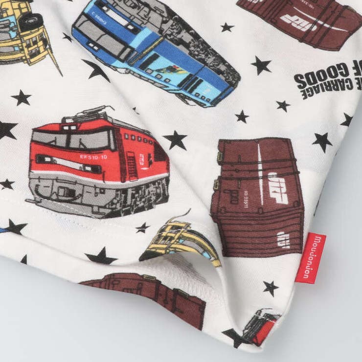 JR貨物電車総柄半袖Ｔシャツ | こどもの森e-shop | 詳細画像6 