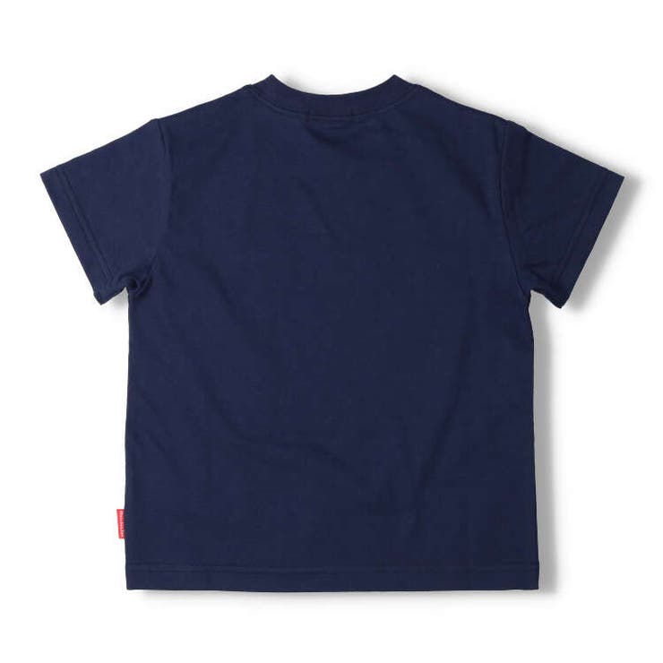 日本製 新幹線電車集合半袖Tシャツ 90cm～130cm F32809[品番