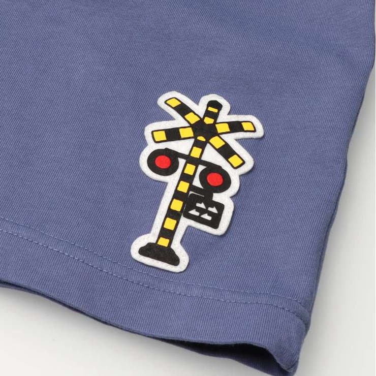 ネット限定 moujonjon JR新幹線電車路線図半袖Tシャツ | こどもの森e-shop | 詳細画像8 