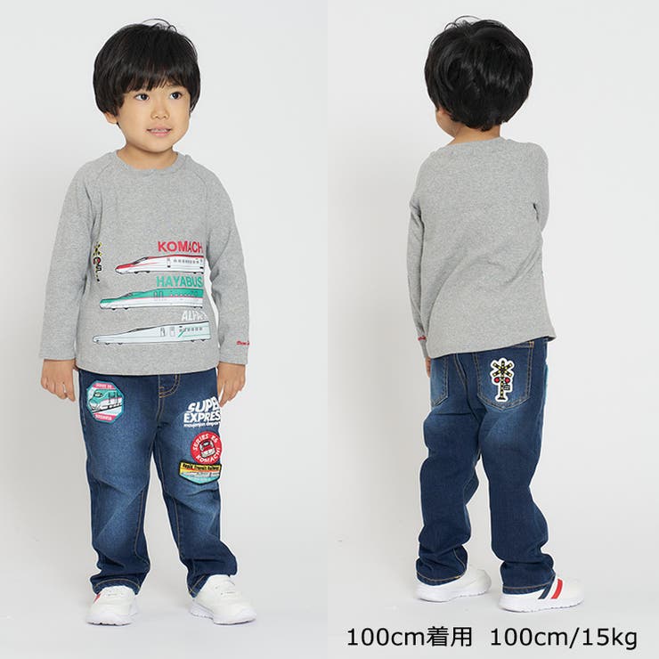 リップルフライス新幹線電車Ｔシャツ・ロンT | こどもの森e-shop | 詳細画像14 