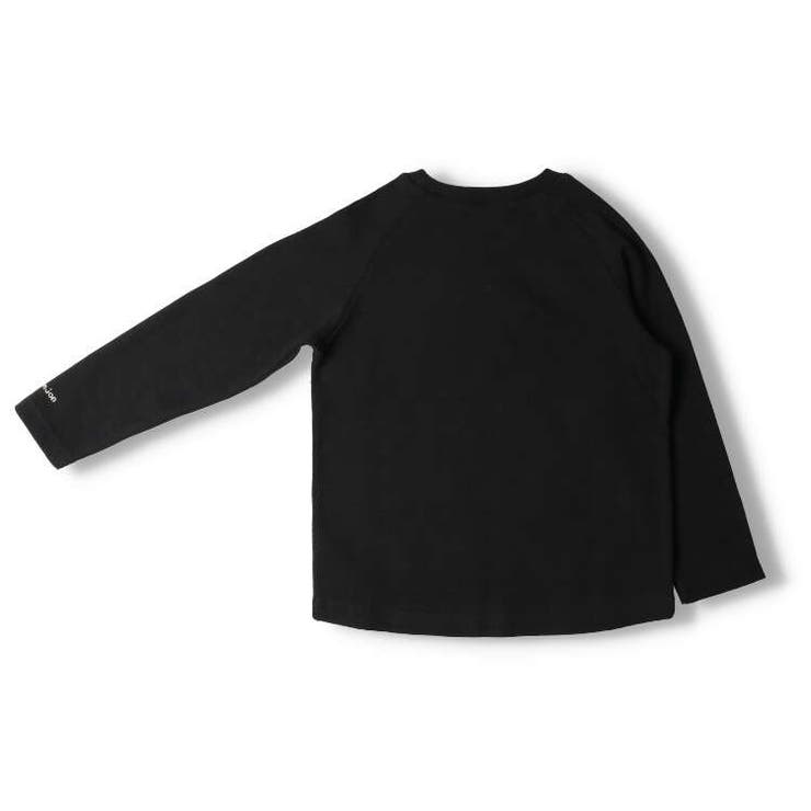 【子供服】moujonjon(ムージョンジョン)リップルフライス新幹線電車Ｔシャツ90cm～140cmF50815