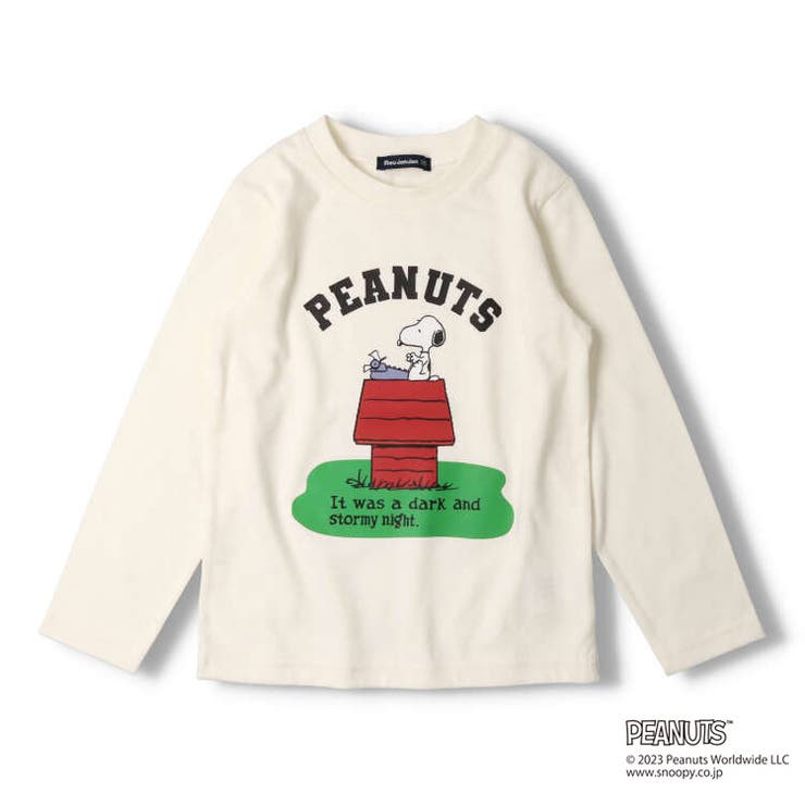 PEANUTS】スヌーピープリントＴシャツ[品番：MTIK0010306