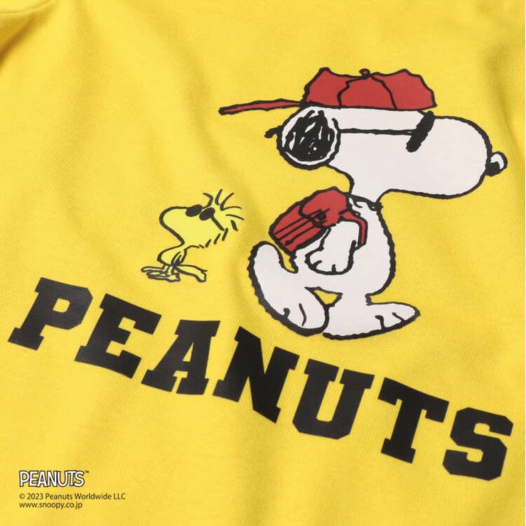 PEANUTS】スヌーピープリントＴシャツ[品番：MTIK0010306