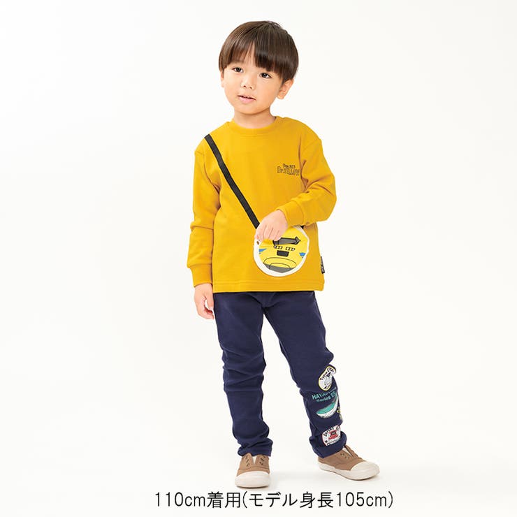 新幹線電車プリントリップルフライスパンツ・長ズボン  | こどもの森e-shop | 詳細画像15 