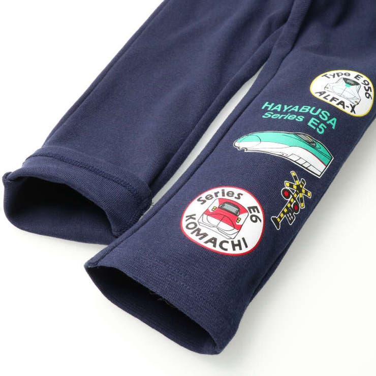 新幹線電車プリントリップルフライスパンツ・長ズボン  | こどもの森e-shop | 詳細画像8 