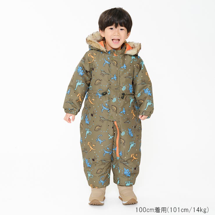 恐竜柄スノーコンビ | こどもの森e-shop | 詳細画像11 