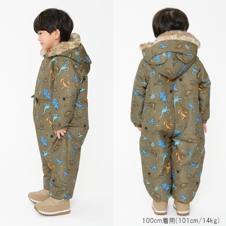 恐竜柄スノーコンビ | こどもの森e-shop | 詳細画像12 