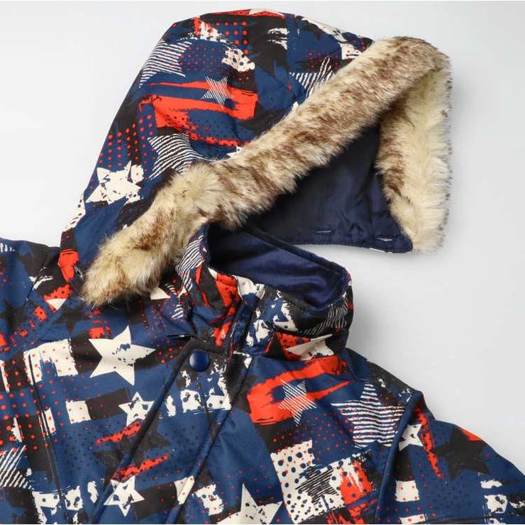 星ヒッコリー柄切替スノーコンビ | こどもの森e-shop | 詳細画像6 