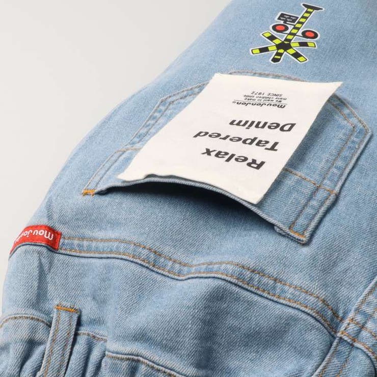 新幹線電車ストレッチデニムパンツ | こどもの森e-shop | 詳細画像5 