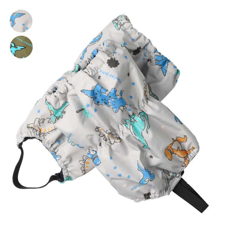 恐竜柄キャハン・脚絆 | こどもの森e-shop | 詳細画像1 