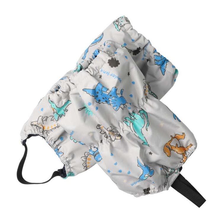 恐竜柄キャハン・脚絆 | こどもの森e-shop | 詳細画像2 