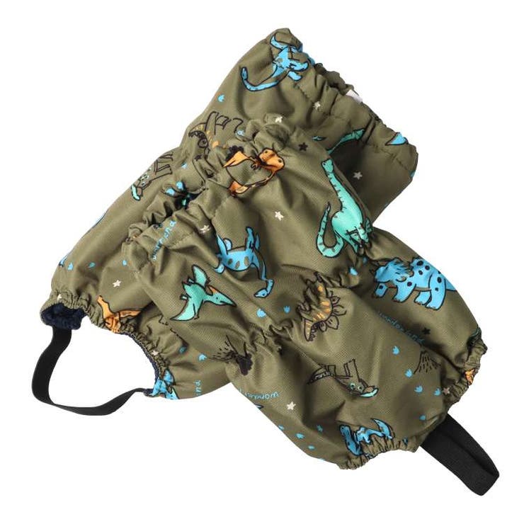 恐竜柄キャハン・脚絆 | こどもの森e-shop | 詳細画像3 