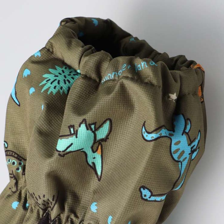 恐竜柄キャハン・脚絆 | こどもの森e-shop | 詳細画像4 