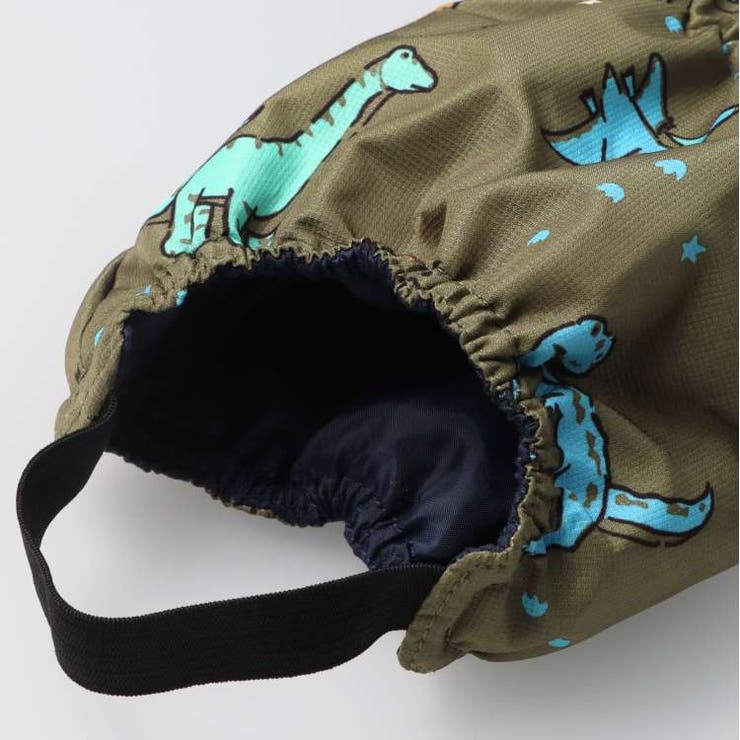 恐竜柄キャハン・脚絆 | こどもの森e-shop | 詳細画像5 