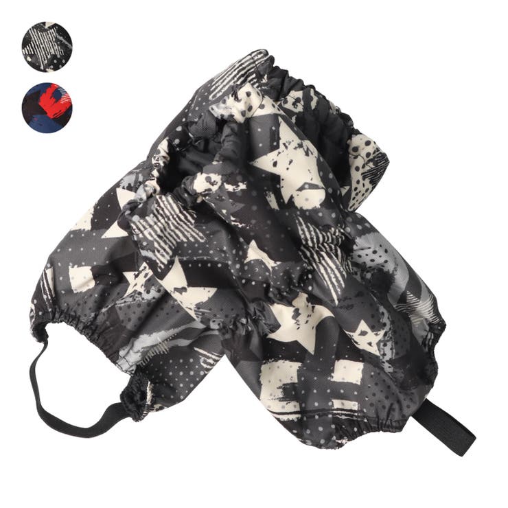 星柄キャハン・脚絆・雪よけ足カバー | こどもの森e-shop | 詳細画像1 