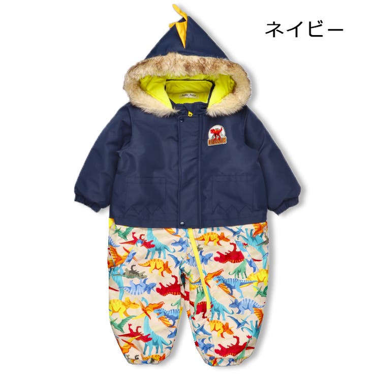 恐竜柄切替スノーコンビ | こどもの森e-shop | 詳細画像3 