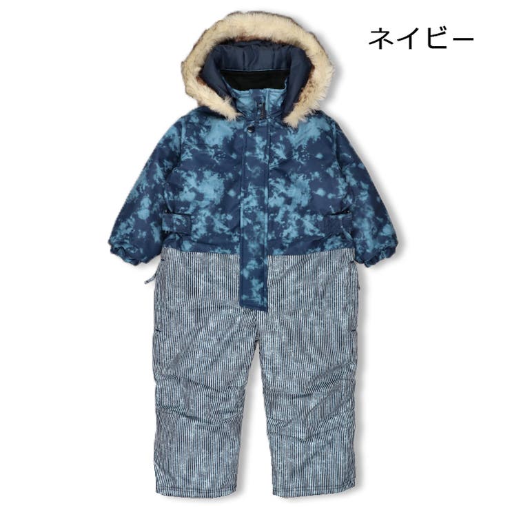 タイダイ風柄切替スノーコンビ | こどもの森e-shop | 詳細画像3 