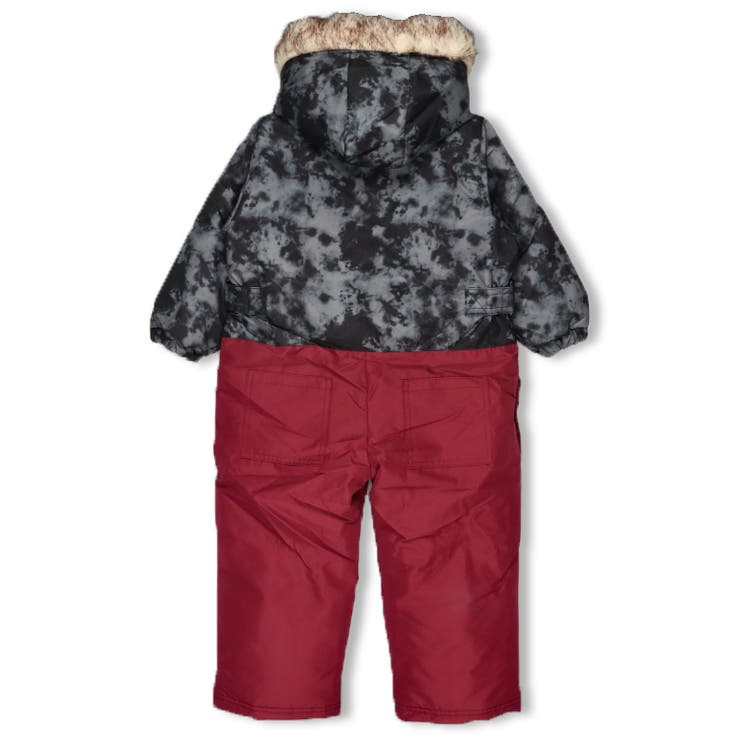 タイダイ風柄切替スノーコンビ | こどもの森e-shop | 詳細画像4 