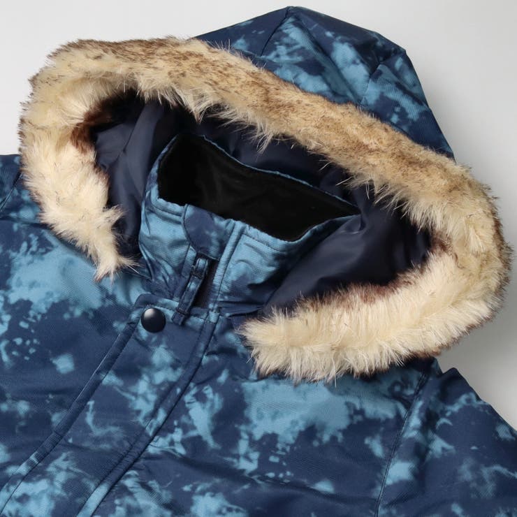 タイダイ風柄切替スノーコンビ | こどもの森e-shop | 詳細画像5 