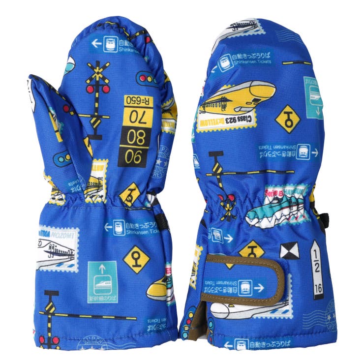 JR電車新幹線柄スノーグローブ・手袋 | こどもの森e-shop | 詳細画像3 